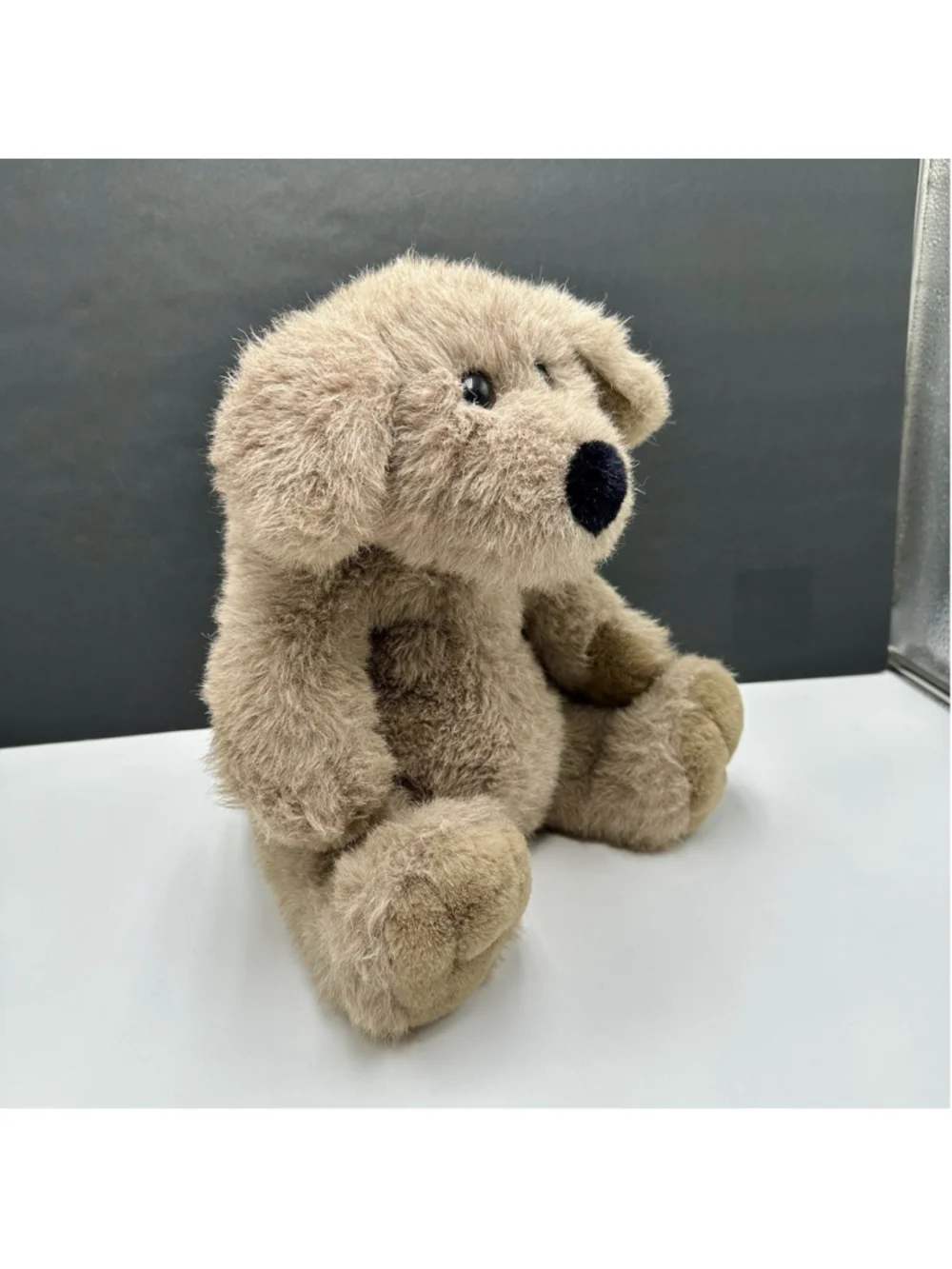 Dayton Hudson Kris Mutt Puppy Dog Brown Plush Stuffed Animal 13